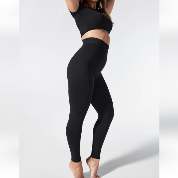 BLANQI High Waist Postpartum Nursing Support Leggings Small - Picture 3 of 11